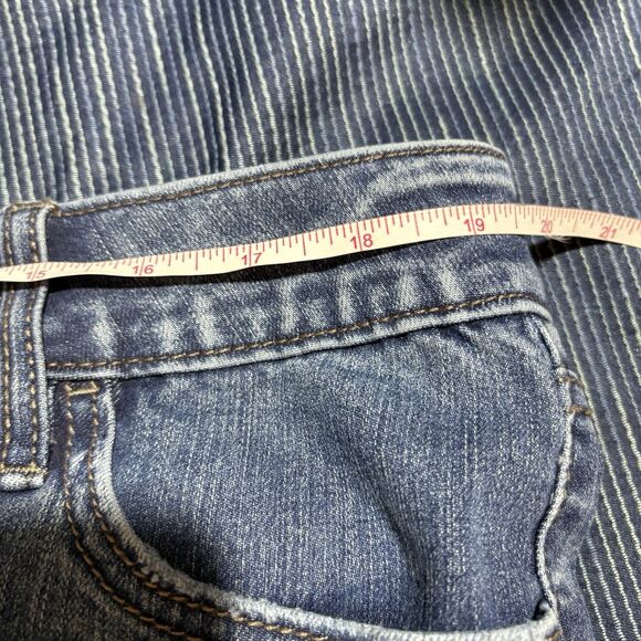 Ava & Viv Jeans Sz 18 Mid Rise Skinny Stretch Dark Wash Denim Plus Size Core - Picture 6 of 8